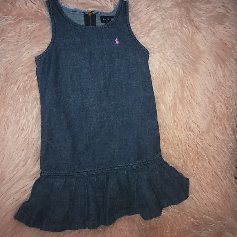 Little Girls Ralph Lauren Dress